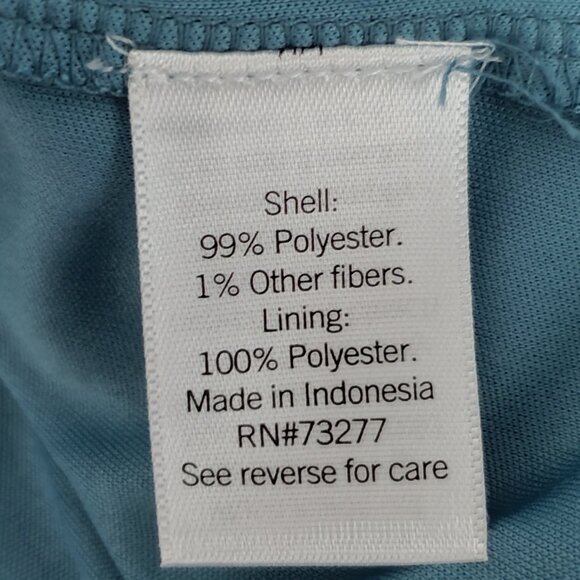 LC Lauren Conrad Feminine Pullover Bell Sleeve Turquoise Top Blouse Size XS - Picture 12 of 14